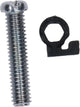 SHIMANO Einstellschraube für Schaltwerk für RD-M780 M4 x 18 mm inkl. Gegenplatte - 18 mm