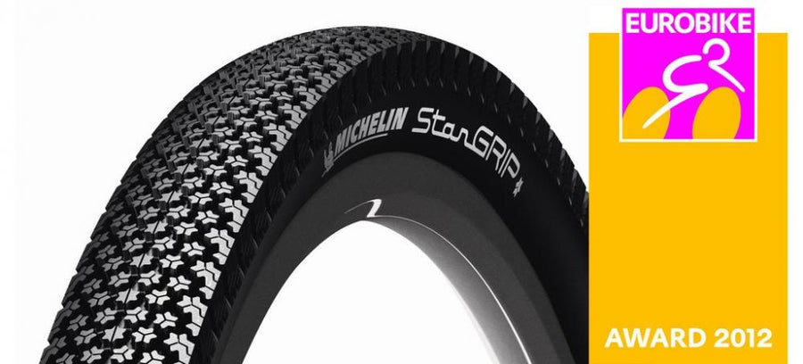 Michelin Reifen Star Grip 42-622 schwarz Reflex