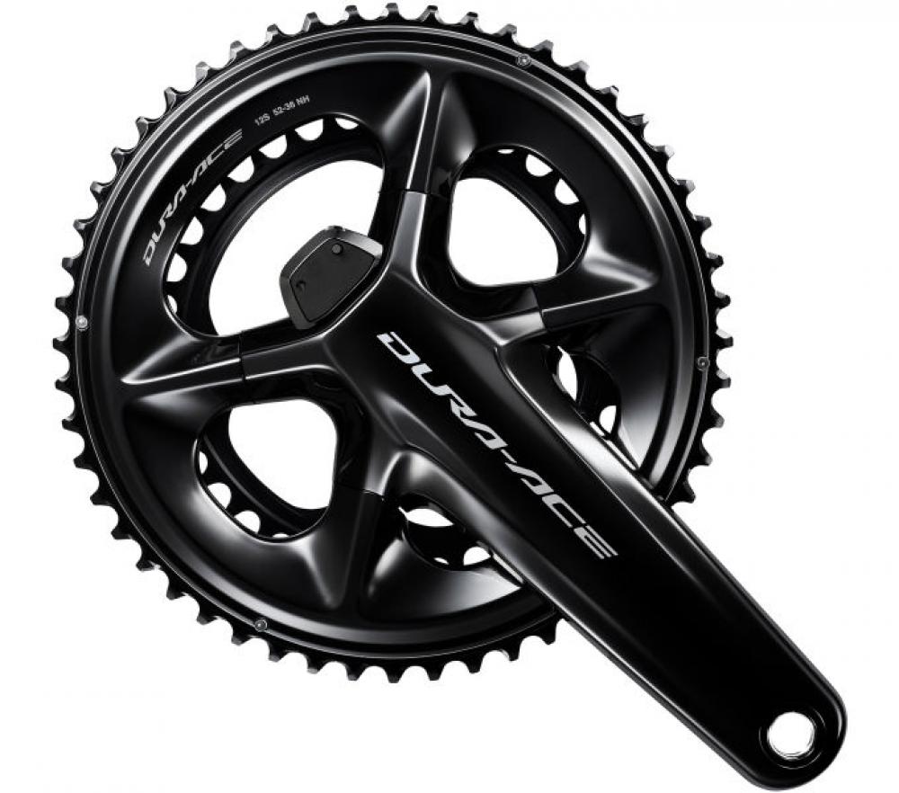 SHIMANO Kurbelgarnitur DURA-ACE FC-R9200-P Powermeter - 175 mm, 54-40 Zähne, 40 Zähne