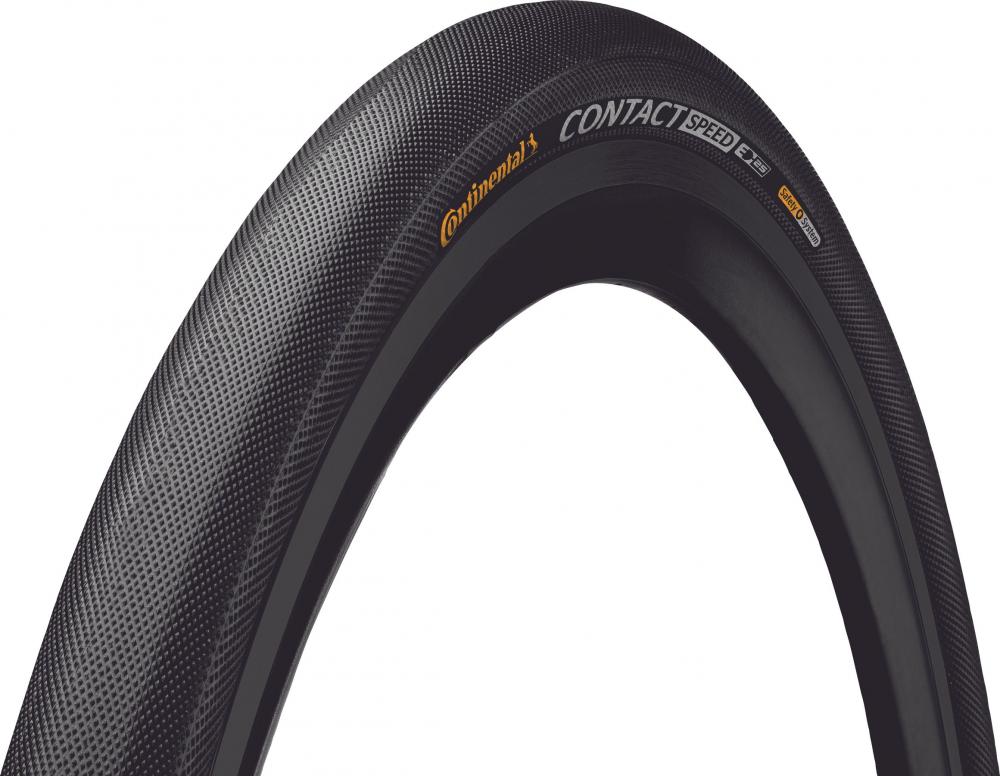 Continental Contact Speed Fahrradreifen 28 Zoll 700x32C schwarz Skin E-25.
