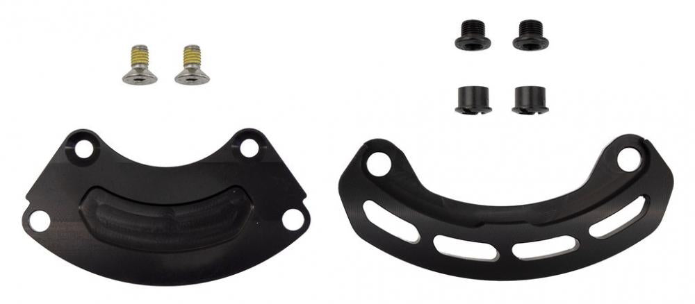 Haibike All MTN Alloy Bashguard Set mit Bashguard Halter Kettenblatt Schraub