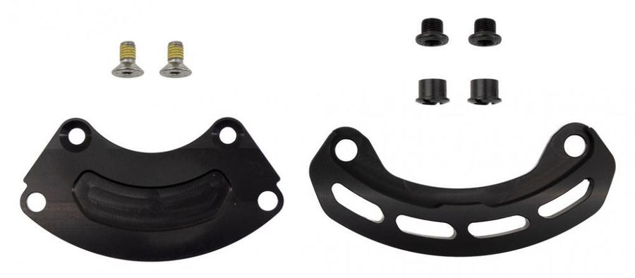 Haibike All MTN Alloy Bashguard Set mit Bashguard Halter Kettenblatt Schraub