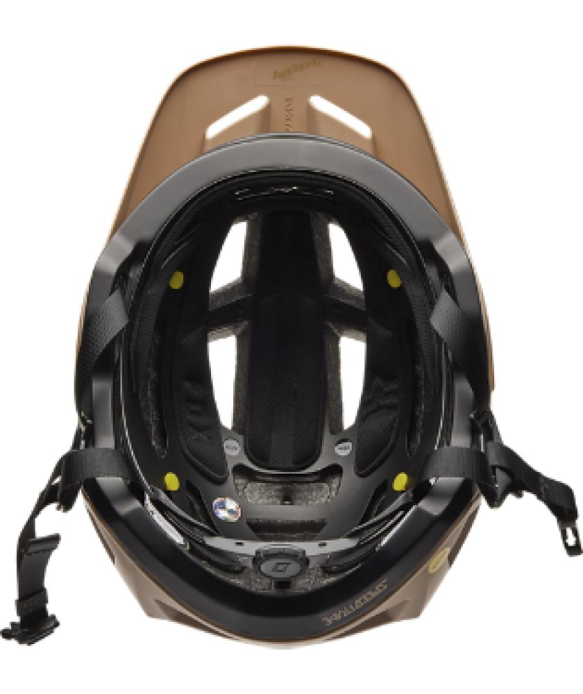 FOX Helmets SPEEDFRAME HELMET CE Mocha Größe M
