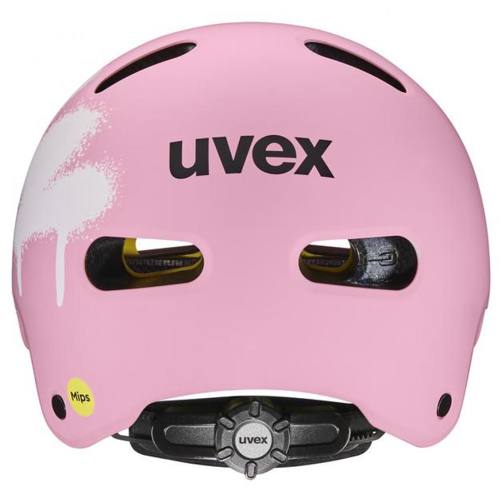 uvex kid 4 style MIPS spray strawberry matt | 55-58