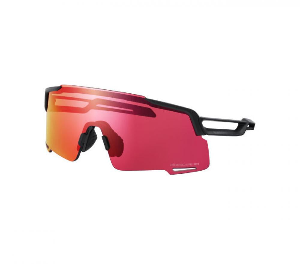 SHIMANO BRILLE EQUINOX RIDESCAPE ROAD Brille - matt schwarz