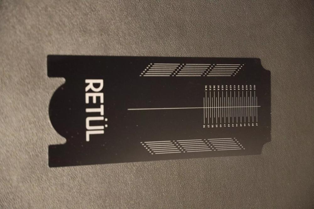 RETUL Digital Foot Device Plate - Professionelle Fußdruckmessplatte für Bikefitting - Unbekannt