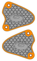 Sidi Sohle Mittelteil MTB SRS Spider 45-48 Grau/gelb - langlebiger Ersatz für MTB-Schuhe