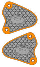 Sidi Sohle Mittelteil MTB SRS Spider 45-48 Grau/gelb - langlebiger Ersatz für MTB-Schuhe