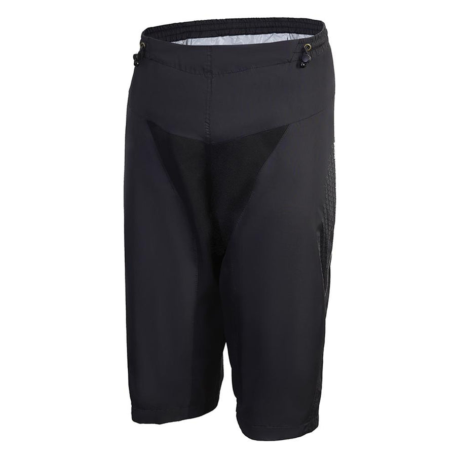 CHIBA Regenhose kurz - wasserdicht, winddicht, atmungsaktiv, schwarz, XXL