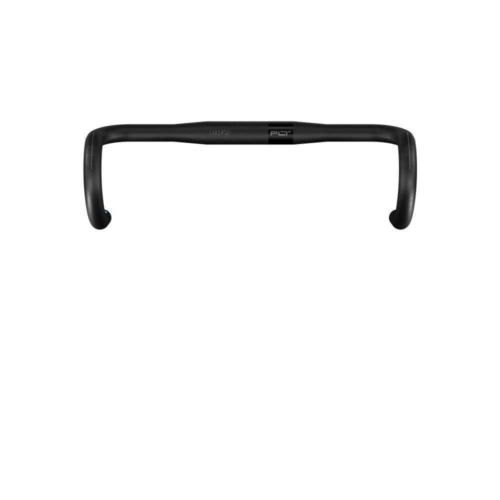 PRO Lenker PLT, Schwarz, Aluminium, 31.8mm, 31 - kompakter Rennradlenker für sportliche Fahrer