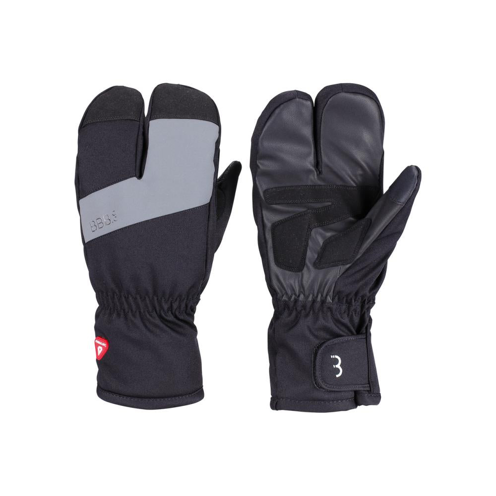 BBB Cycling BBB SubZero 2x2 Winterhandschuhe Größe L schwarz - maximaler Kälteschutz
