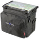 KLICKfix Lenkertasche Daypack Box schwarz - Praktische Lenkertasche 26x22x16cm, ideal für Alltag und Touren. Robustes Material, wasserabweisend, vielseitige Befestigungsmöglichkeiten. Ohne Lenkeradapter
