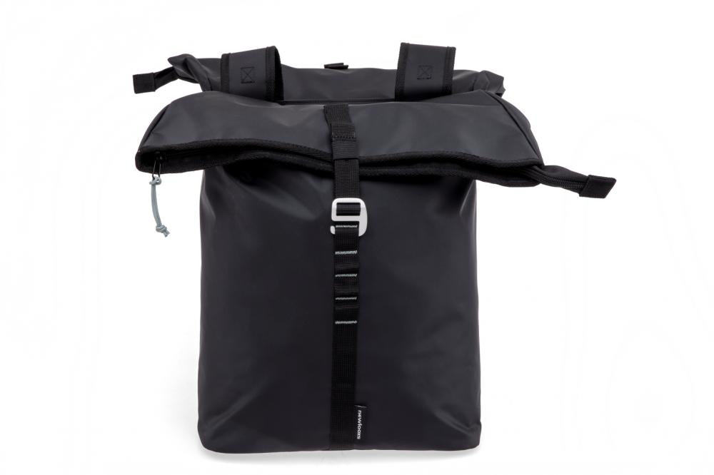 New Looxs Doppelpacktasche Cantos Double - robuste, wasserabweisende Gepäckträgerlösung