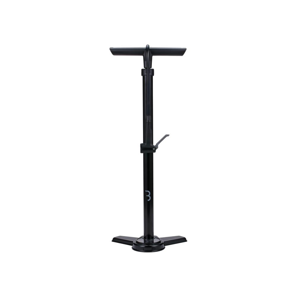 BBB Cycling BBB Standpumpe AirSteel schwarz Einheitsgröße schwarz - kraftvolle Hochdruckpumpe