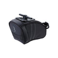 BBB Cycling BBB Satteltasche CurvePack reflect M schwarz - kompakte Satteltasche für sicheres Bikepacking