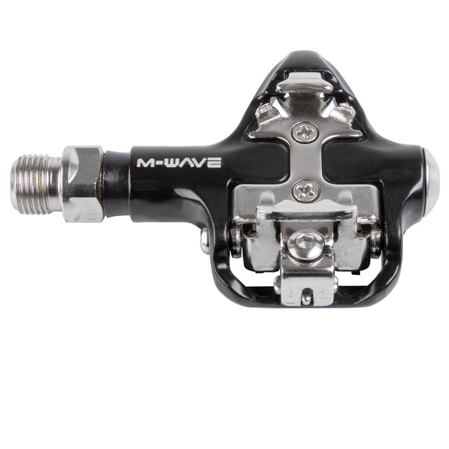 M-Wave Pedal Drag-R2 Klick schwarz Shimano SPD