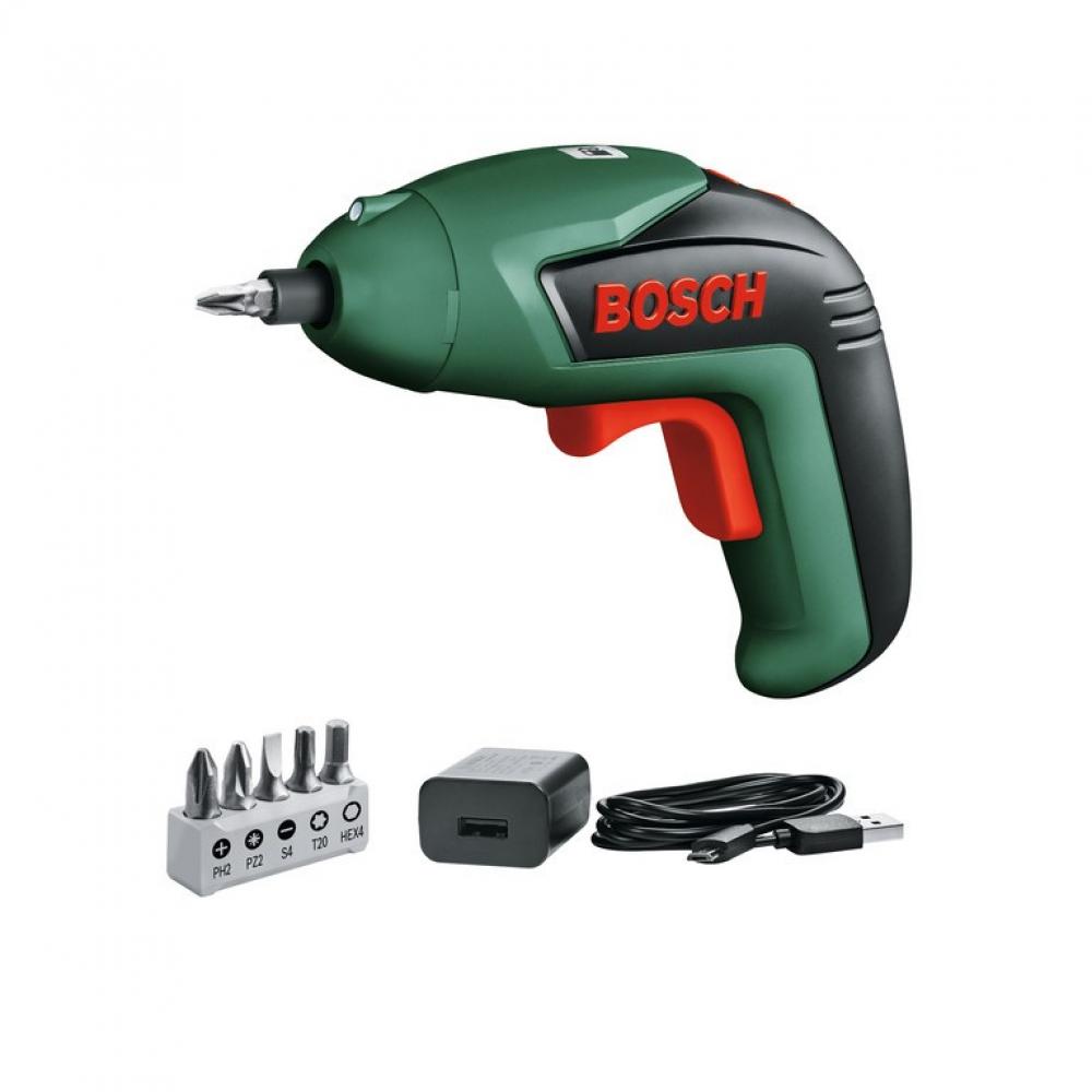 BOSCH Akkuschrauber EasyScrewDrive 3,6V 3,6V, 1,5Ah, Li-Ion, Micro-USB