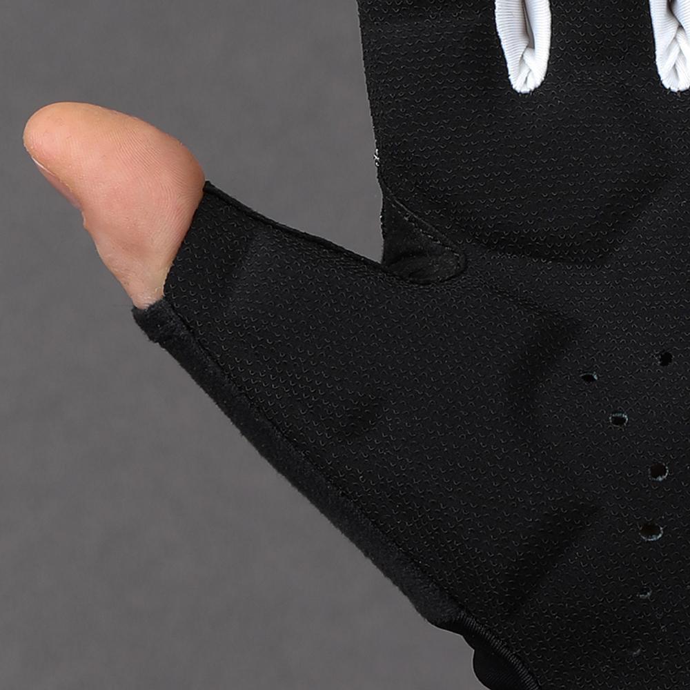 Chiba Handschuhe Ergo schwarz weiß Gr M/8