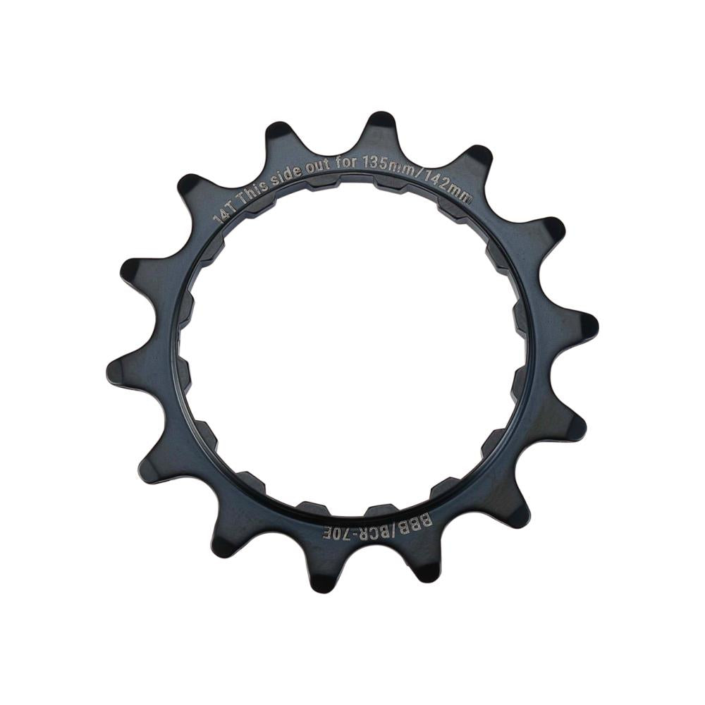 BBB Cycling BBB E-Bike Sprocket 14 Teeth 14 schwarz - robuster E-Bike-Zahnkranz für präzisen Antrieb