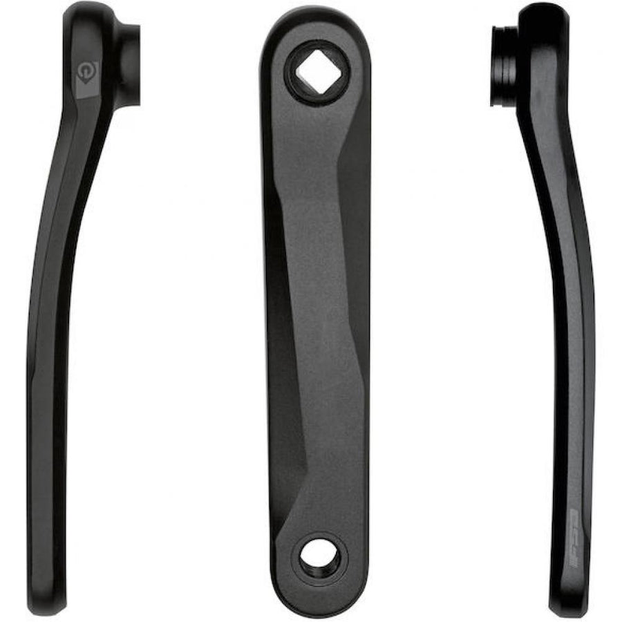 FSA Kurbelarme E-Bike für JIS CK-745 170 mm Schwarz - robuste Antriebseinheit