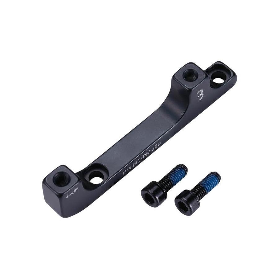 BBB Cycling BBB adapter PowerMount PM PM 160mm/203mm schwarz - stabiler Scheibenbremsadapter
