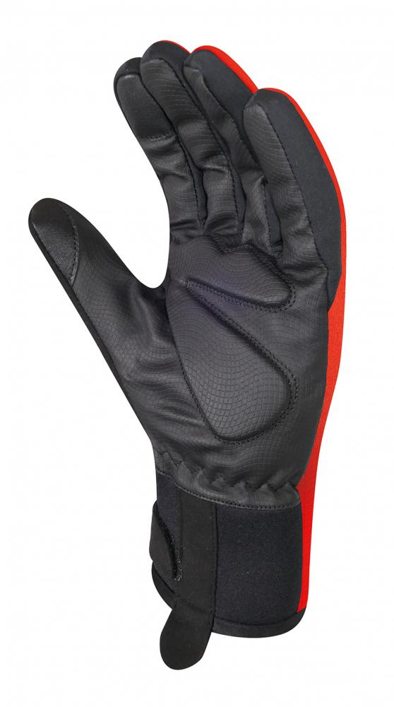 CHIBA Softshell Light - Radhandschuhe L, rot, winddicht & atmungsaktiv