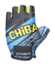 CHIBA Kids - Kinder Radhandschuhe royal, Größe M, atmungsaktiv, rutschfest