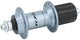 SHIMANO Hinterradnabe 105 FH-R7000 32 Loch Schnellspanner Silber