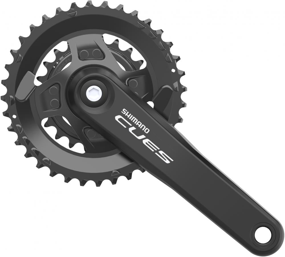 SHIMANO Kurbelgarnitur CUES FC-U4010 Kurbelgarnitur - 170 mm, 36-22, 11-fach