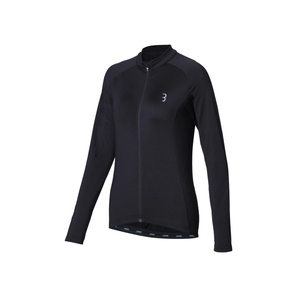 BBB Cycling BBB Langarmtrikot Transition l.a. XXXL l schwarz - ideal für Frühling und Herbst