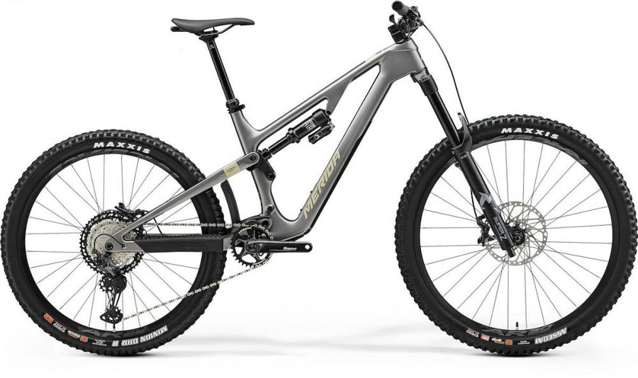 Merida ONE-SIXTY 7000 III1 XL GUNMETAL GREY(EARTH - Enduro-Mountainbike auf aktuellem Stand der Technik