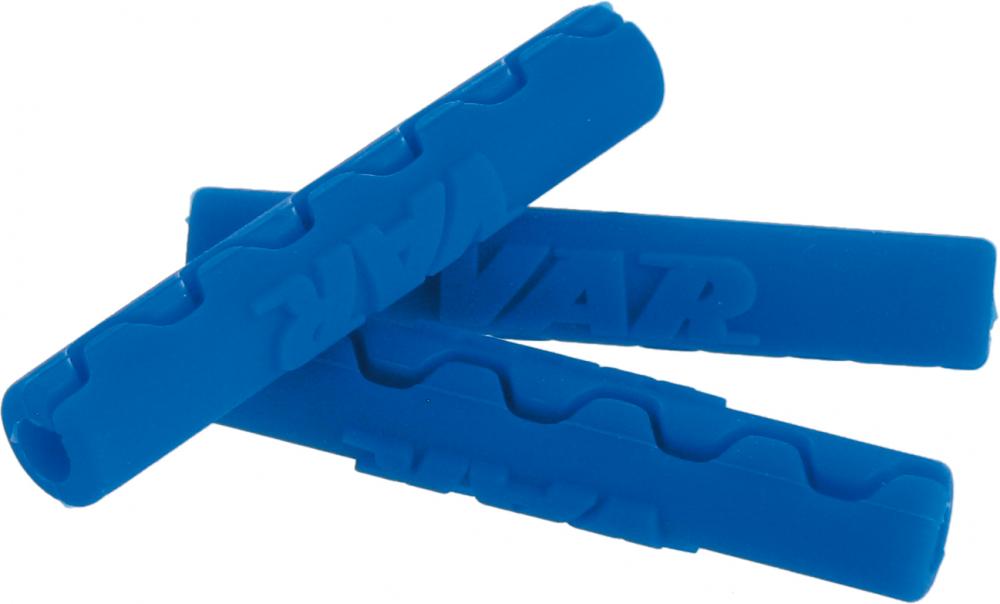 VAR 50 Stk. Rahmenschutz 4 mm Blau - zuverlässiger Lackschutz für Schaltzüge