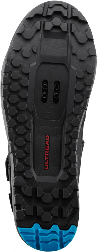 SHIMANO Fahrradschuhe GE900 Herren/Damen MTB SPD Fahrradschuhe 43 Schwarz