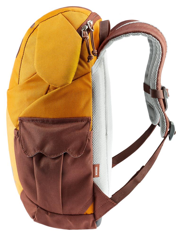 Deuter Kikki Kinderrucksack 8 Liter maple-umbra - Nachhaltig aus recyceltem PET (340 g)
