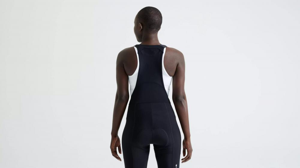 FOUNDATION SBC FOUNDATION BIB SHORT WMN BLK M - Mountainbike Hose - Bibshort