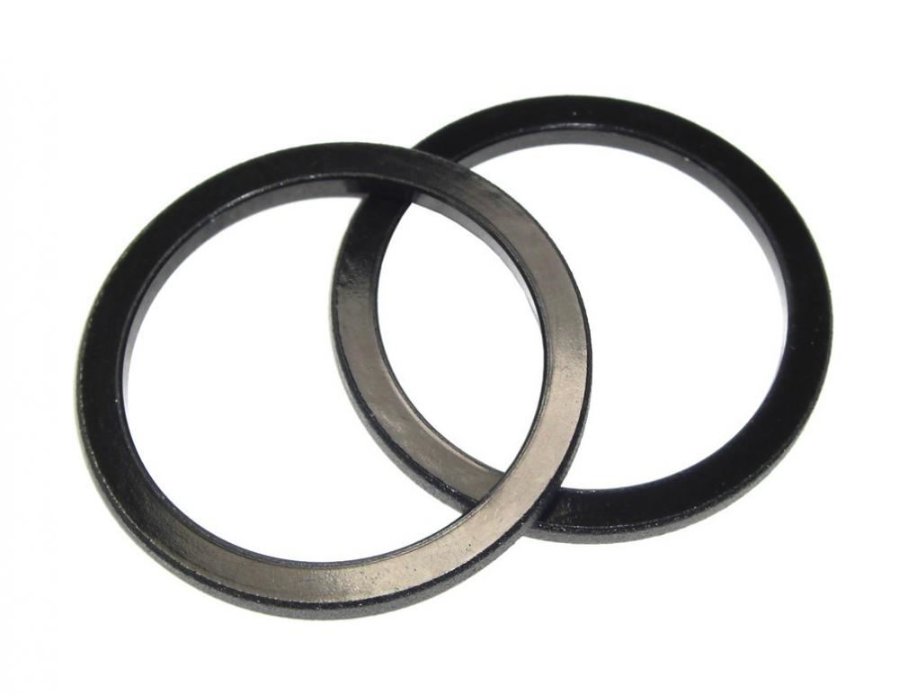 SRAM Innenlager Spacer-Kit 2x2.5mm für BB30 Innenlager - Präzise Kettenlinie & optimale Passung