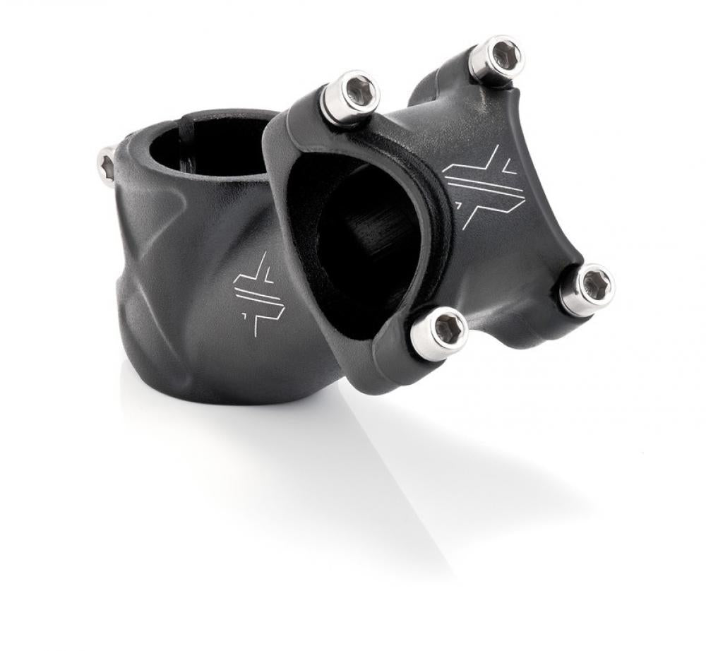 Schwarzer XLC Comp A-Head Vorbau ST-M15, 35°, 110mm Länge, 1 1/8", Ø 25,4mm Lenkerklemmung, mit Schrauben.