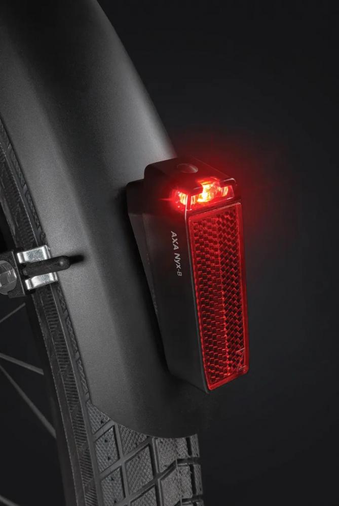 Axa Batterie-Rücklicht Nyx für Schutzblech