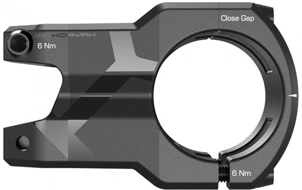 PRO Vorbau Koryak 3FIVE, 35 mm, 0° Schwarz - stabiler All-Mountain-Vorbau