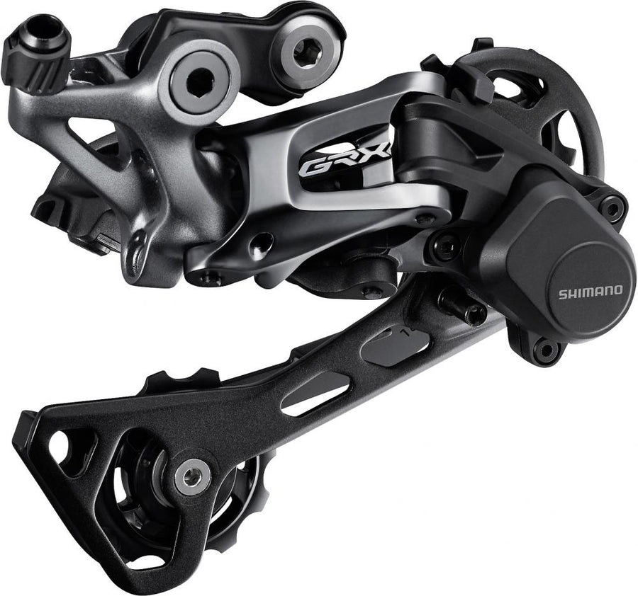 SHIMANO GRX RD-RX812 Schaltwerk 11-fach - Gravel Rennrad Schaltwerk mit Shadow Plus Technologie