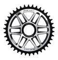 XLC CR-E08 E-Bike Kettenblatt Yamaha PW-X2 Direct Mount 38 Zähne, CNC Aluminium, 52mm Kettenlinie.