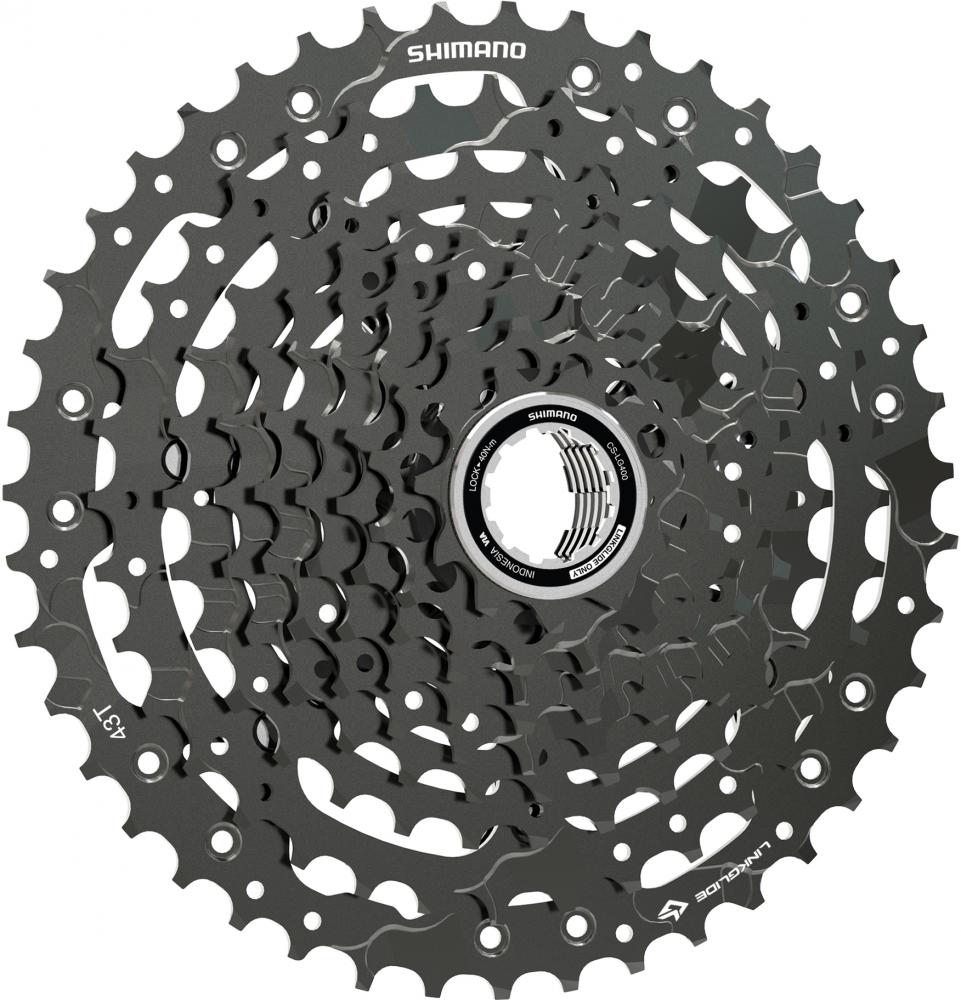 SHIMANO Kassette LINKGLIDE CS-LG400 Kassette - 11-fach, 11-45