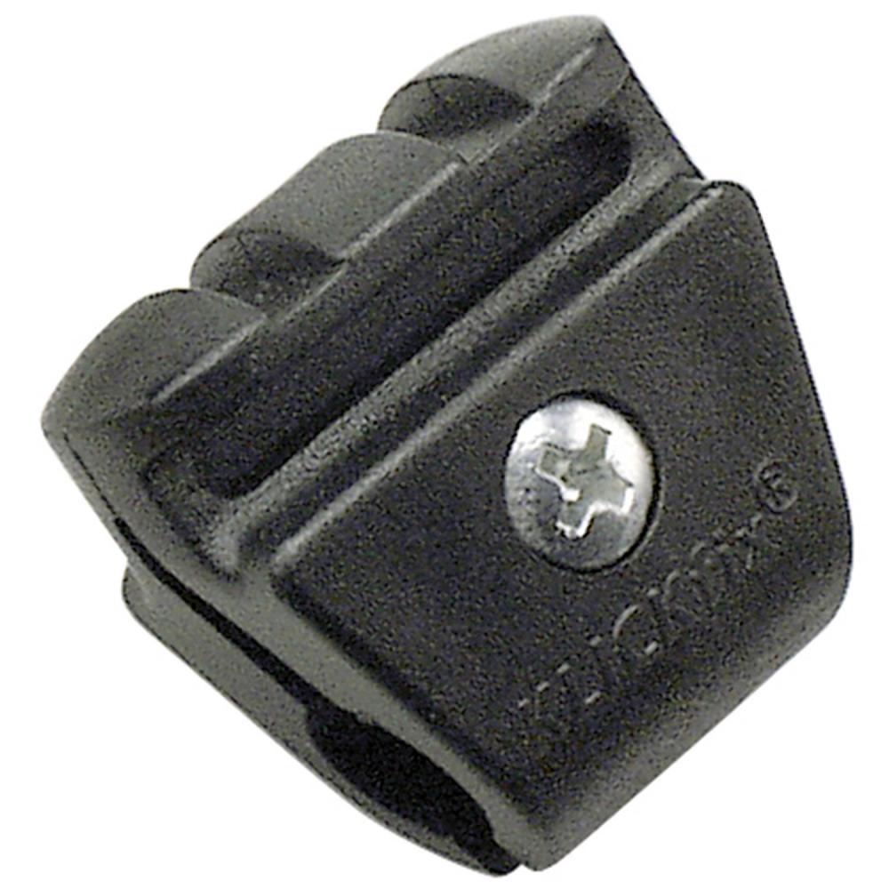 KLICKfix Seilschlosshalter mit Sattel Adapter - 6-10 mm