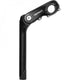 Ergotec Schaftvorbau Kobra Vario, Fahrradlenker Vorbau, 110 mm Länge, Schaft Ø 25,4 mm, Lenker Ø 25,4 mm, verstellbar, Aluminium, schwarz