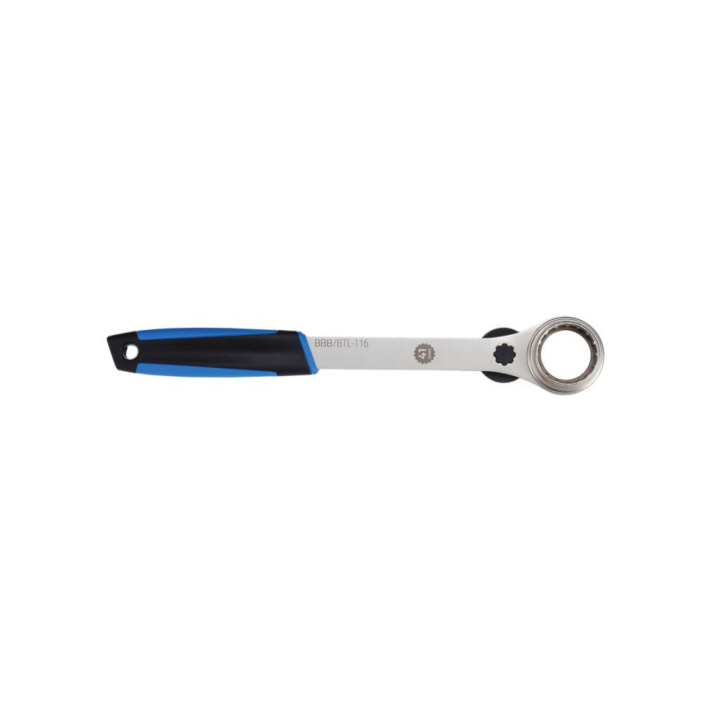 BBB Tretlagerabzieher BracketGrip 16 notch 39/41mm OD schwarz/blau