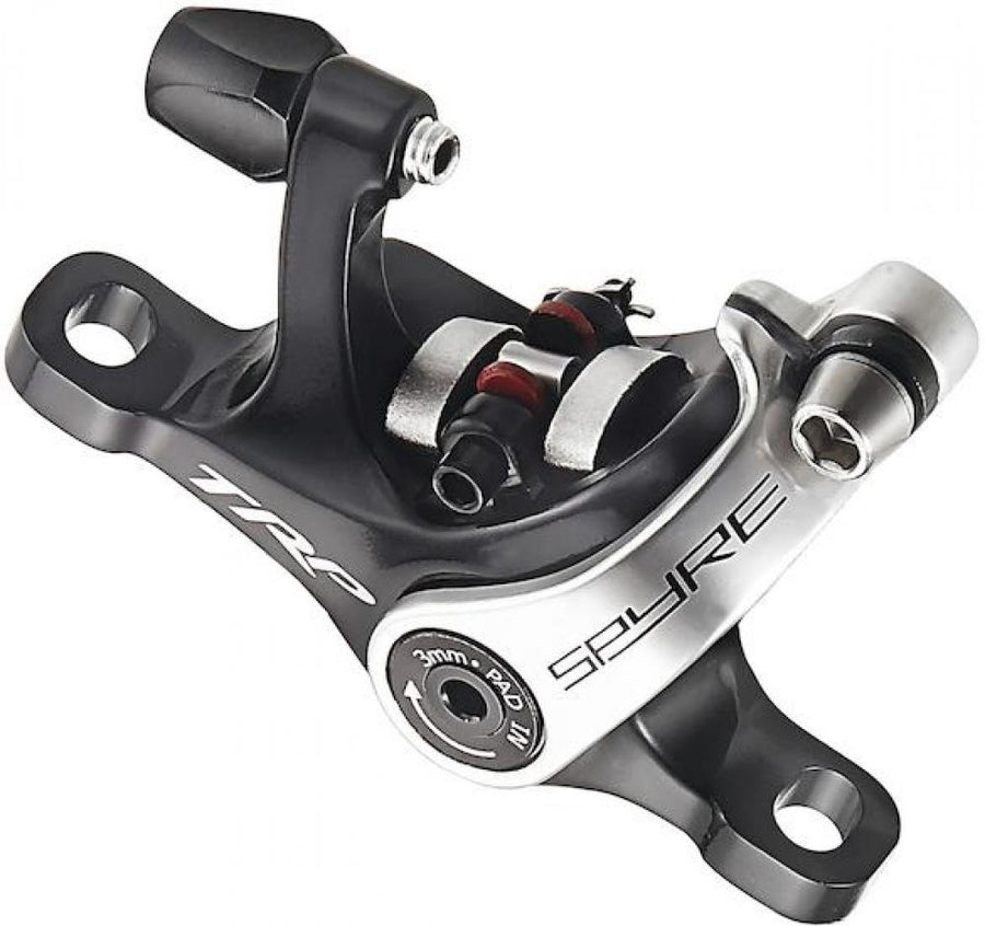 TRP Bremse Spyre Postmount 160 mm Schwarz - mechanische Scheibenbremse mit Dual-Piston