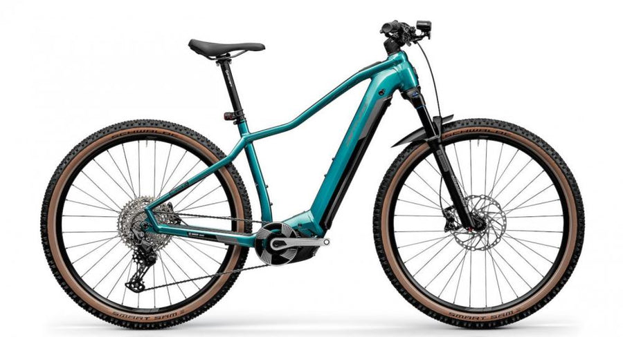 Centurion Backfire Fit R800i EP3 lagunagrün XL (55) grün/schwarz - sportliches E-MTB in moderner Ausführung