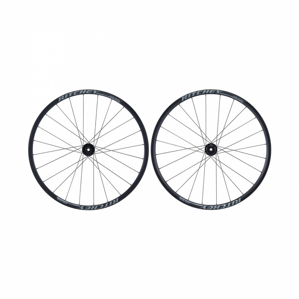Ritchey Comp Zeta GX Clincher Tubeless Ready Laufradsatz 700C 100x12mm/142x12mm Shimano-SRAM 9-10-11f schwarz