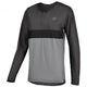 IXS Sports Division iXS Flow XTG Women's Long Sleeve Henley 36 graphite/black - wetterfester Trail-Komfort
