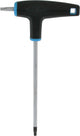 VAR Innensechsrundschlüssel CL-18200 T15 Größe T15 - ergonomischer T-Griff mit Magnetspitze